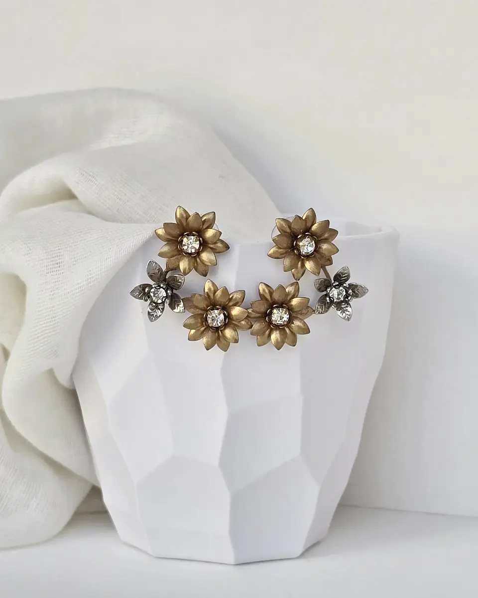 Aros tres flores 1