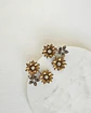 Aros tres flores - Miniatura 2