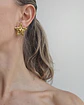 Aros estrella grande gold - Miniatura 2