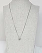 Collar punto de luz plata 40 cms - Miniatura 3