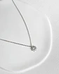 Collar punto de luz flor - Miniatura 1