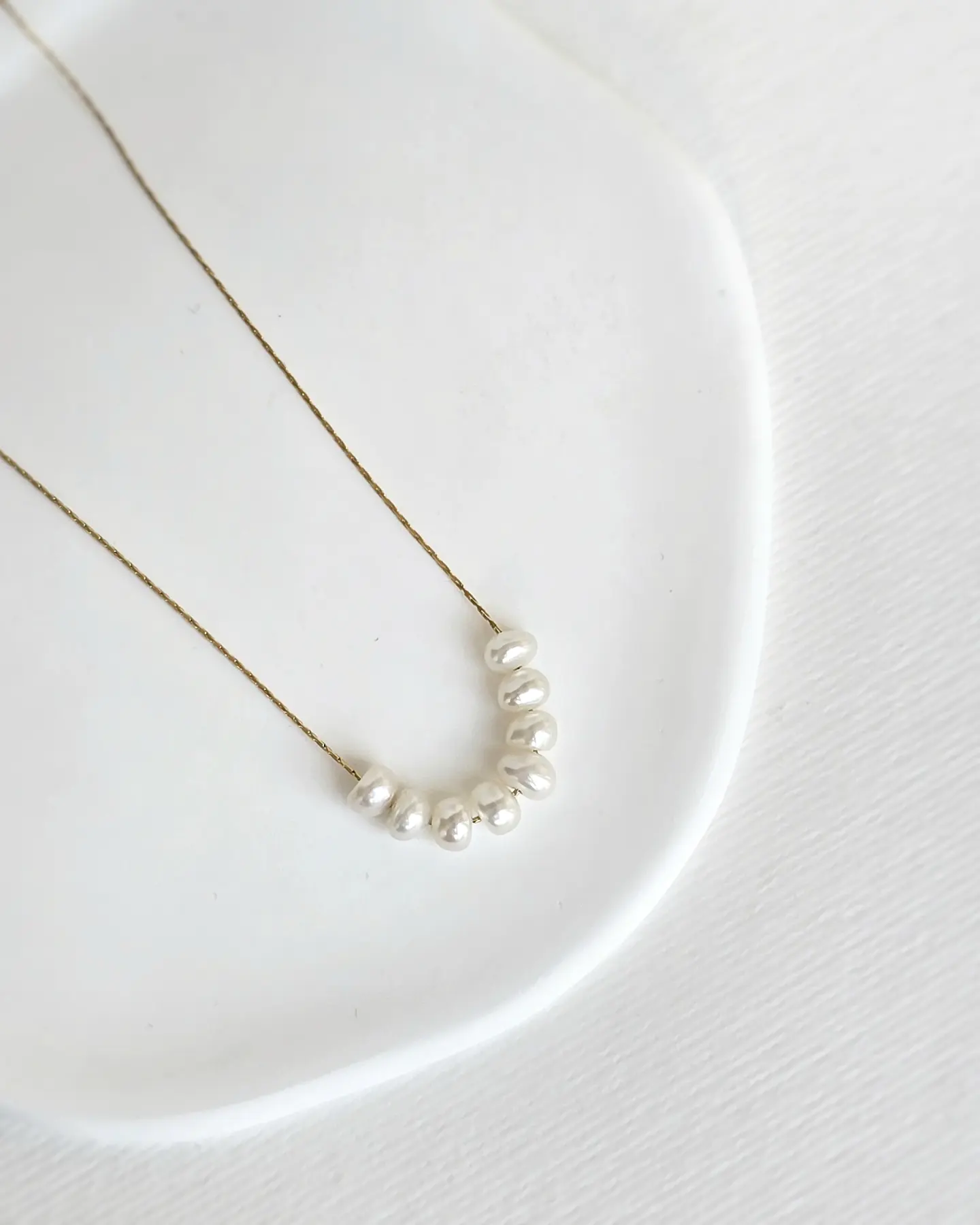 Collar varias perlas 1