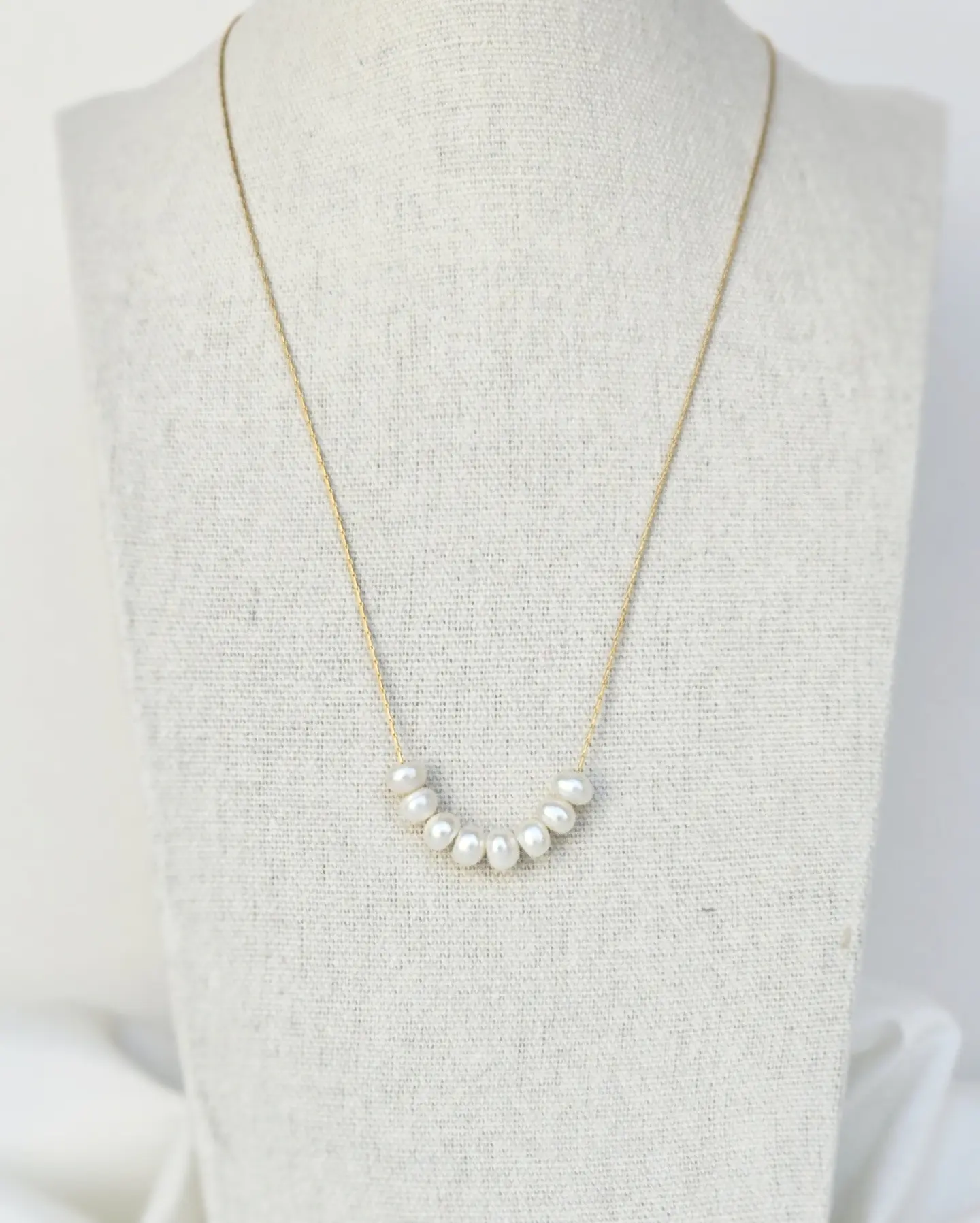 Collar varias perlas 3