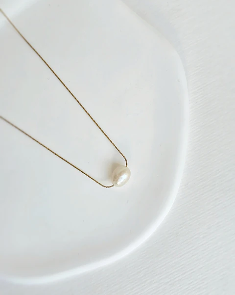 Collar perla