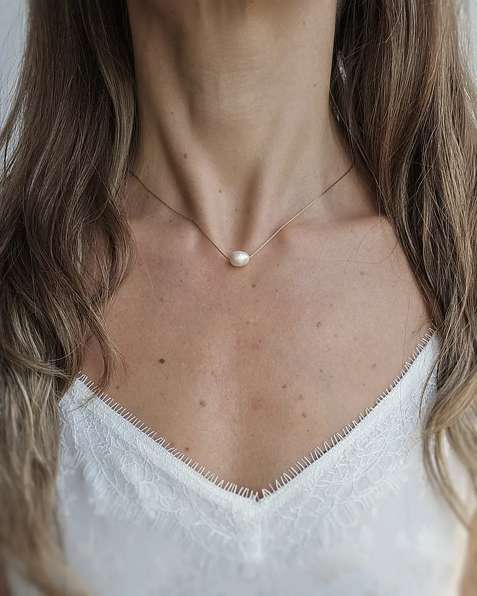 Collar perla 2