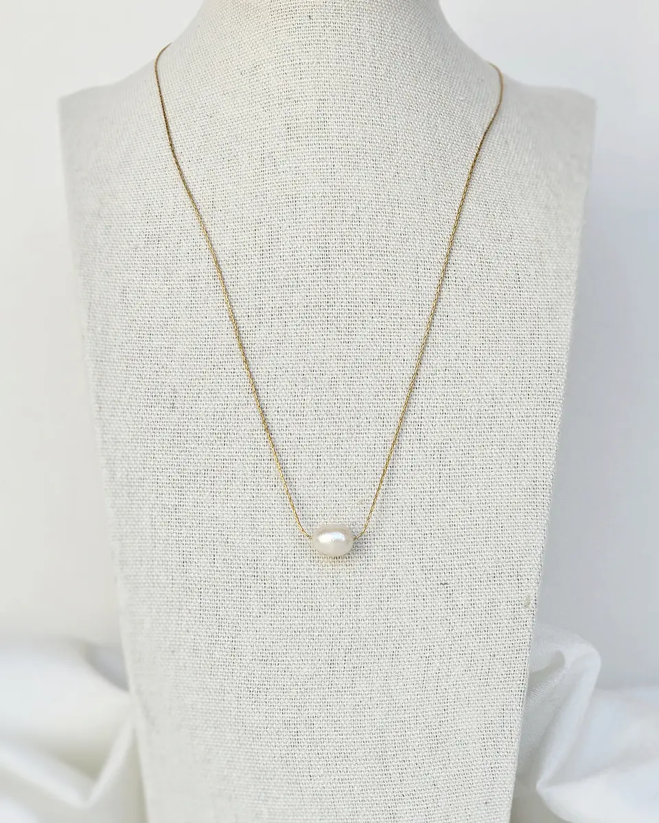 Collar perla 3