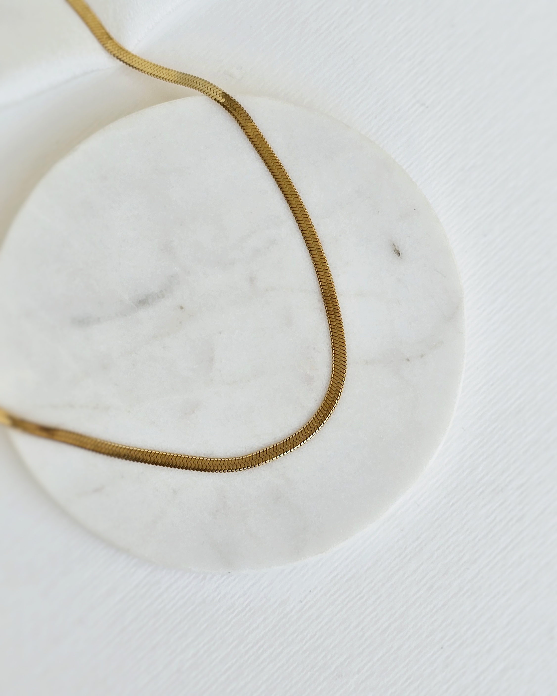 Collar tipo serpiente