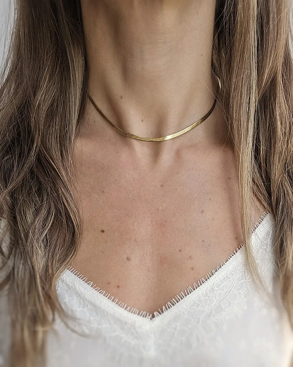Collar tipo serpiente 2