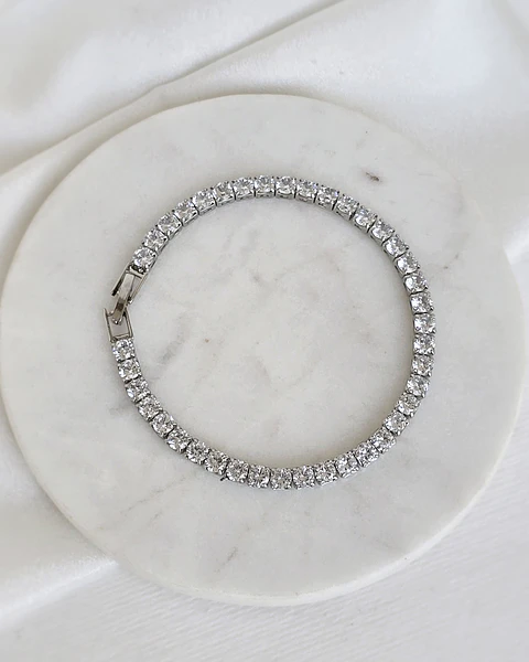 Pulsera completa circonitas