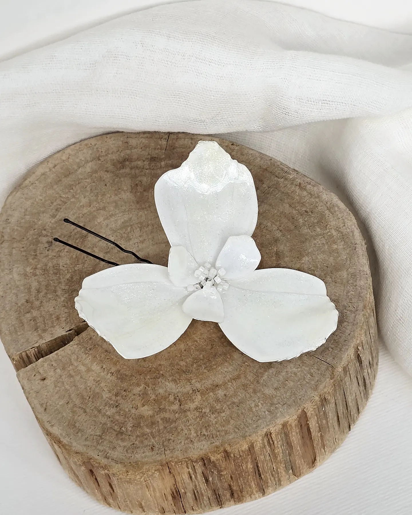 Pin de flor grande  3