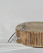 Esclava hojas circonita plata - Miniatura 2