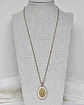 Collar virgen maría anacarado - Miniatura 3
