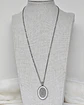 Collar virgen maría anacarado - Miniatura 4