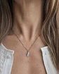 Collar corazón circonitas - Miniatura 3