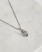 Collar corazón circonitas - Miniatura 1