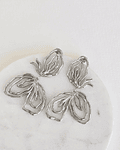 Aros mariposa silver