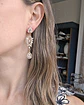 Aros largos circonitas  - Miniatura 3
