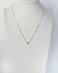 Collar punto de luz oro 46 cms - Miniatura 2
