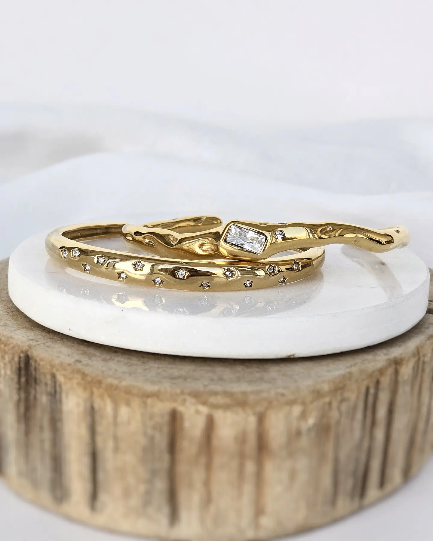 Esclava circonitas oro 3