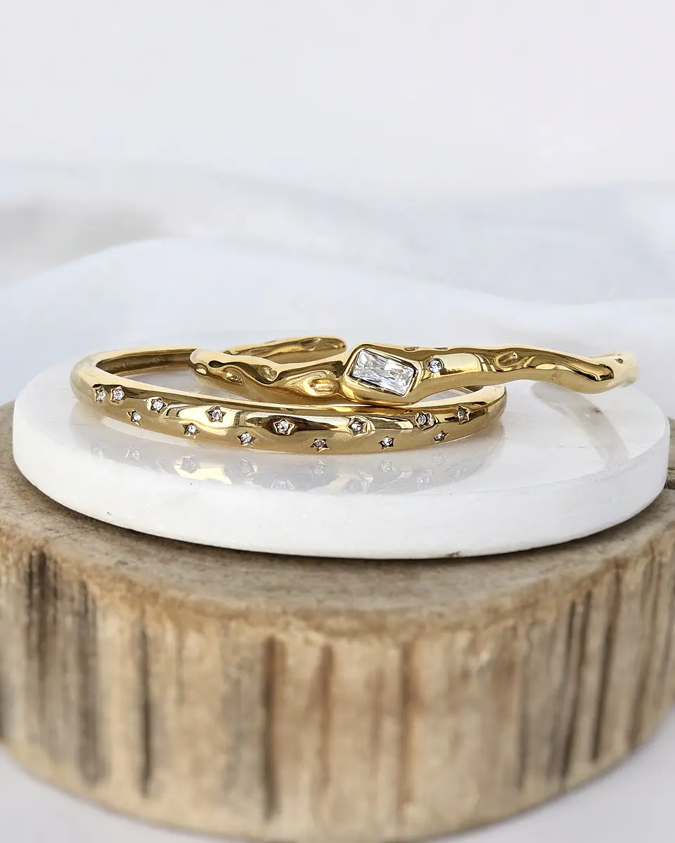Esclava circonitas oro 3