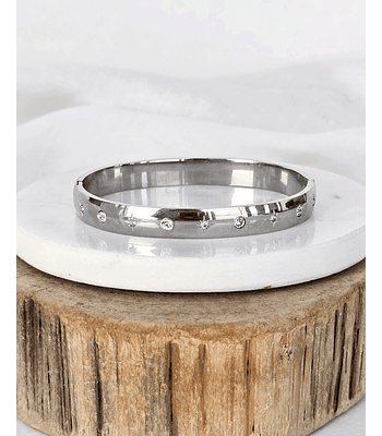 Esclava completa circonitas plata