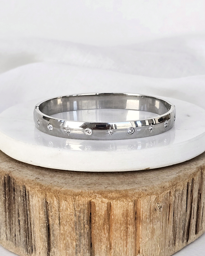 Esclava completa circonitas plata