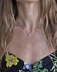 Collar punto luz gota - Miniatura 3