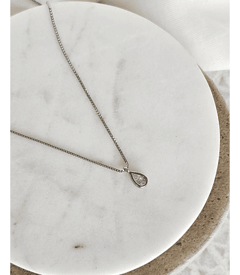 Collar punto luz gota