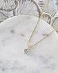 Collar punto de luz colgante gold - Miniatura 1