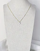 Collar punto de luz colgante gold - Miniatura 3