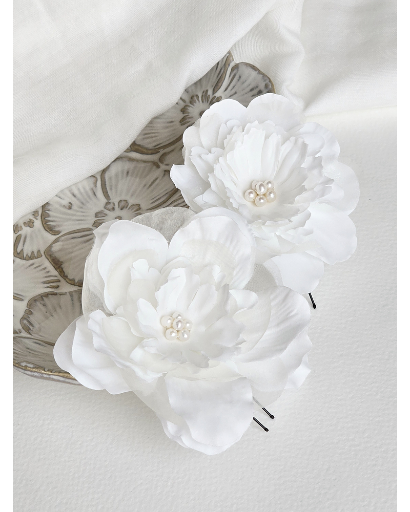 Set 2 flores multicapas