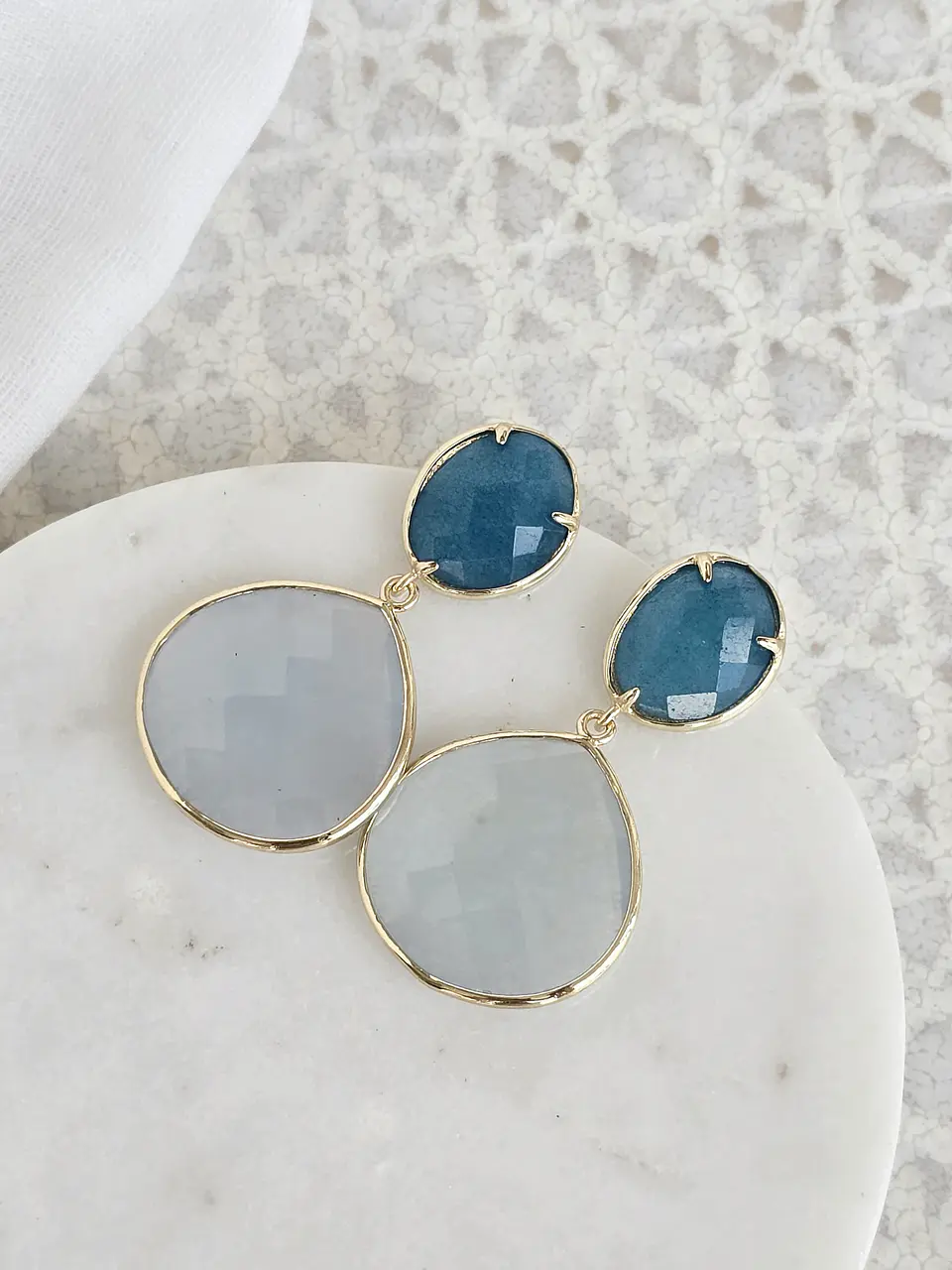 Aros petróleo y celeste 1