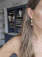 Aros espirales con perla - Miniatura 3