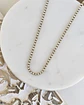 Collar circonitas choker - Miniatura 3