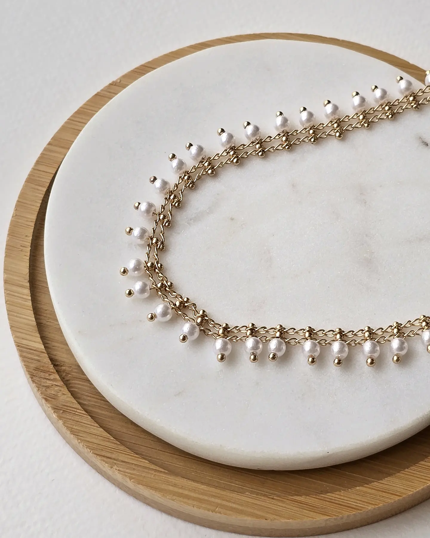 Choker perlas 2