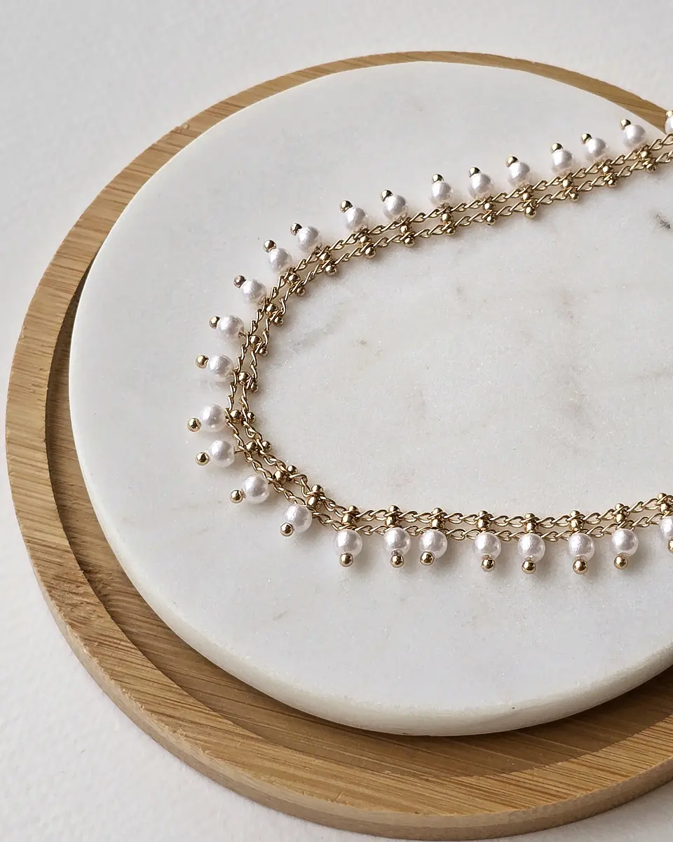 Choker perlas 2