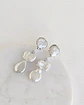 Aros perlas irregulares pequeños  - Miniatura 4