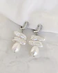 Aros argolla con perlas distintas formas - Miniatura 3