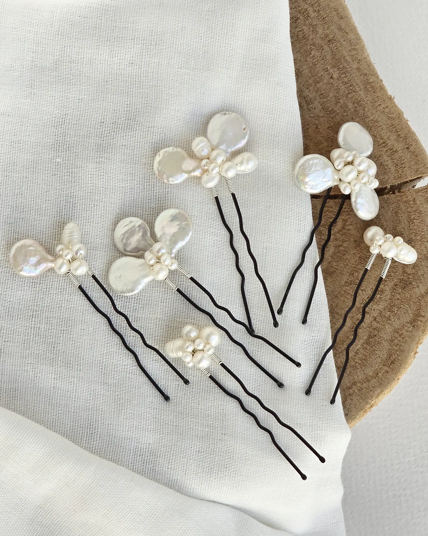 Set pins perlas 3