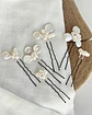 Set pins perlas - Miniatura 3