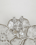 Aros circones y perla natural barroca