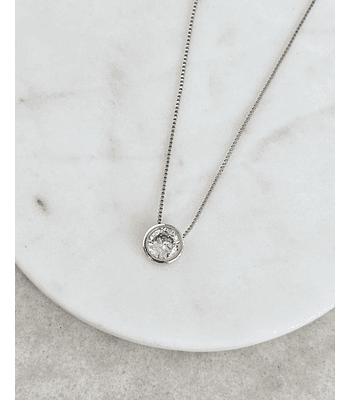 Collar punto de luz grande