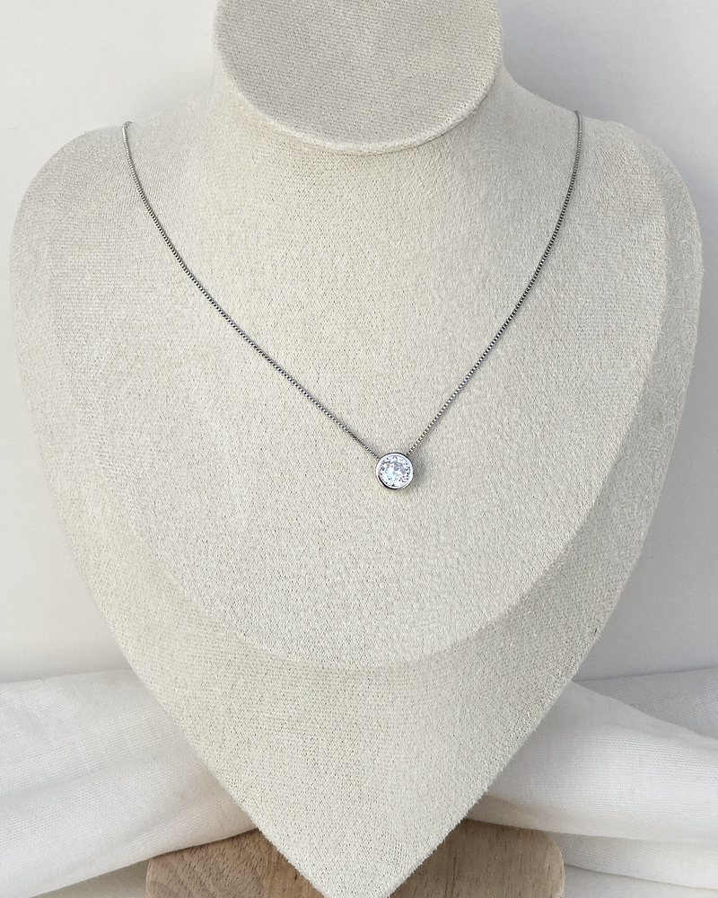 Collar punto de luz grande