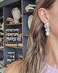 Aros Perlas fantasía con racimo - Miniatura 3