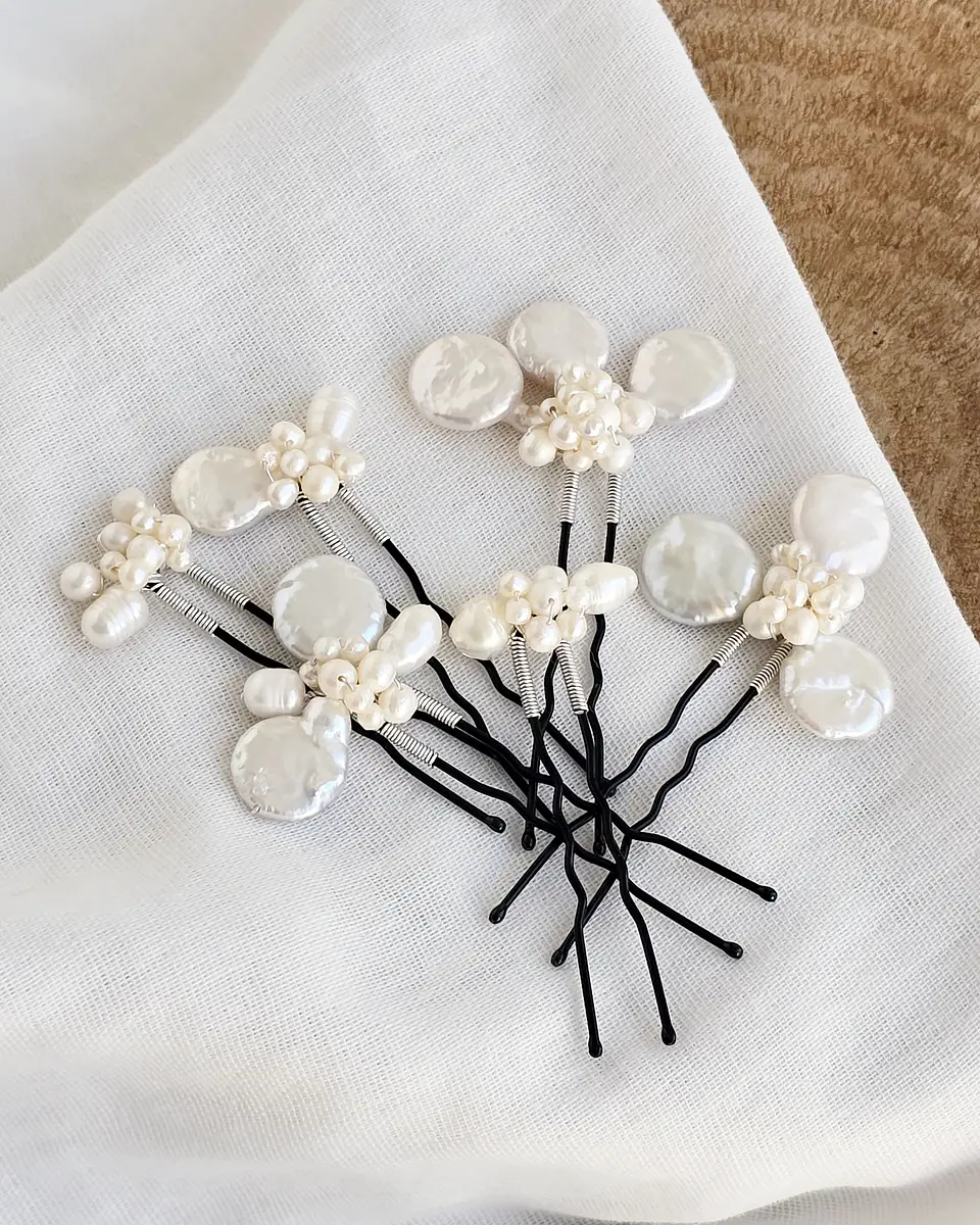 Set pins perlas 4