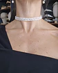 Collar perlas naturales 3 vueltas - Miniatura 4
