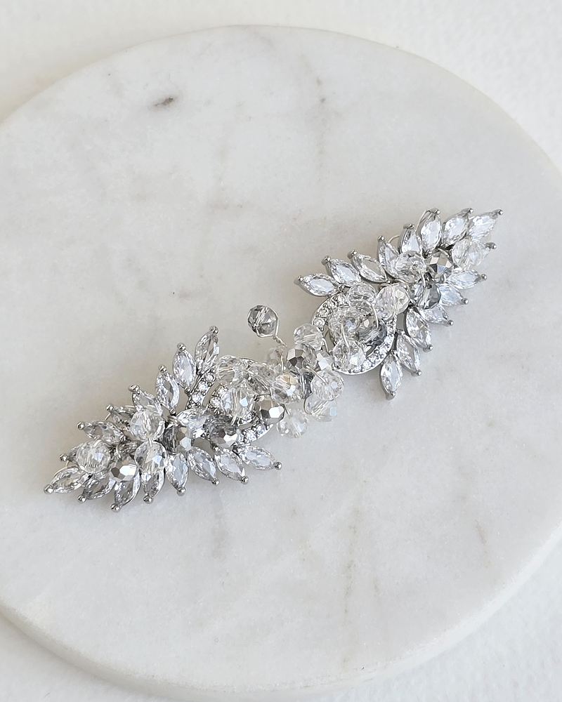 Tocados circonitas y cristales