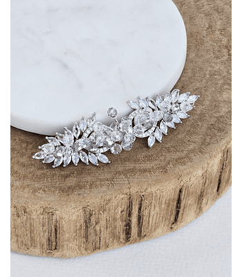 Tocados circonitas y cristales