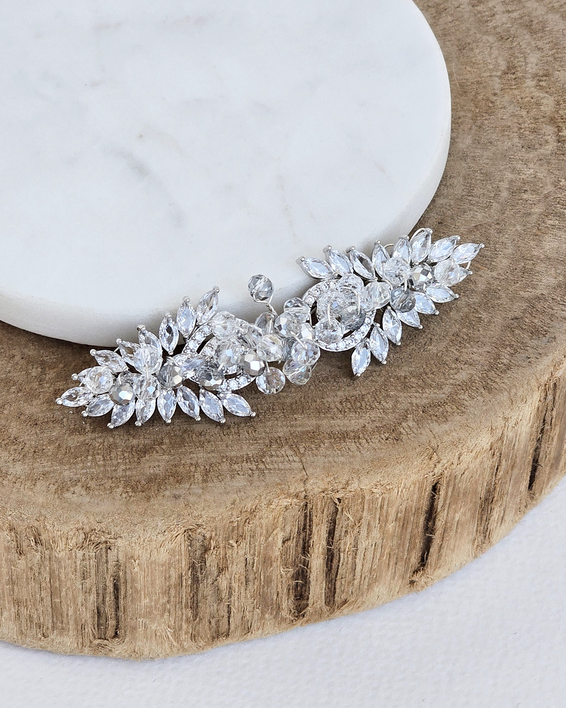 Tocados circonitas y cristales