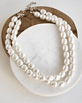 Choker perlas 2 vueltas